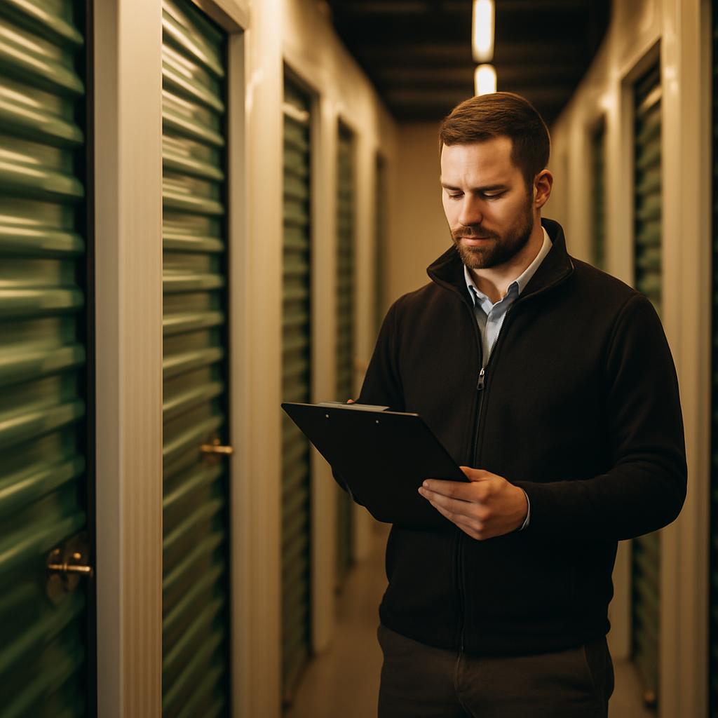 Picking Self Storage in Simonside: What Matters